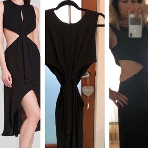 BCBGMAXAZRIA High-Low Dress